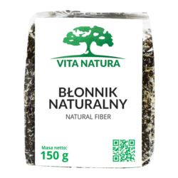 BŁONNIK NATURALNY 150G VITA NATURA