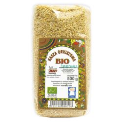 KASZA ORKISZOWA ŚREDNIA BIO 500G BABALSCY