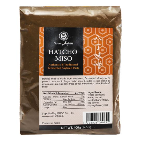 MISO HATCHO SOJOWE 400G MUSO