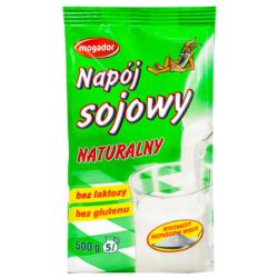 NAPÓJ SOJOWY NATURALNY W PROSZKU 500G CZ MOGADOR