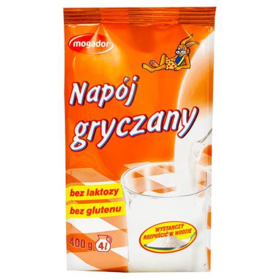 NAPÓJ GRYCZANY W PROSZKU 400G CZ MOGADOR