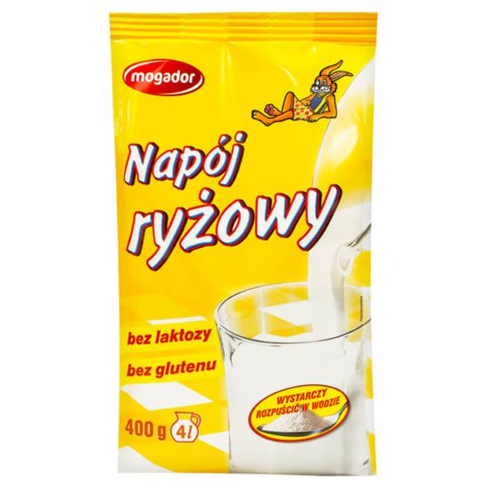 NAPÓJ RYŻOWY W PROSZKU 400G MOGADOR