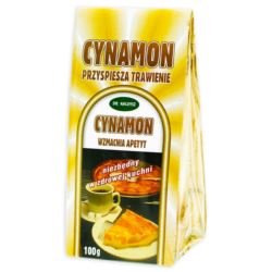 CYNAMON 100G KALDYSZ