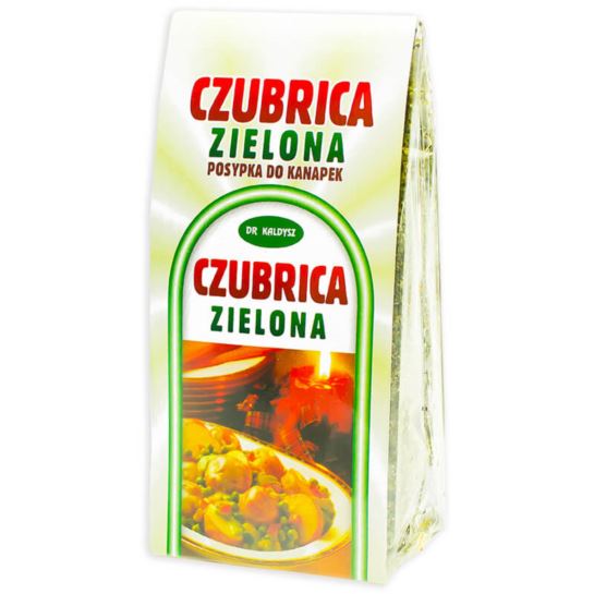 CZUBRICA ZIELONA 75G KALDYSZ