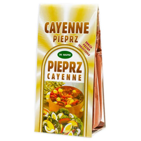 PIEPRZ CAYENNE 75G KALDYSZ