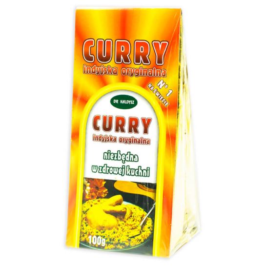 CURRY 100G KALDYSZ