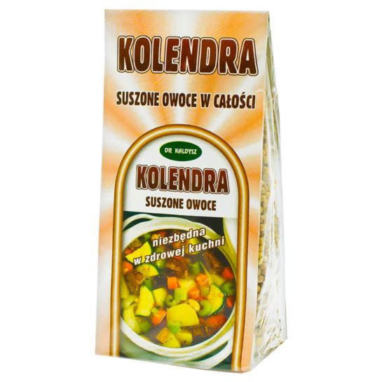 KOLENDRA SUSZONA - CAŁE OWOCE 55G KALDYSZ