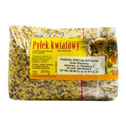 PYŁEK KWIATOWY 500G PASIEKA