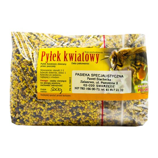 PYŁEK KWIATOWY 500G PASIEKA