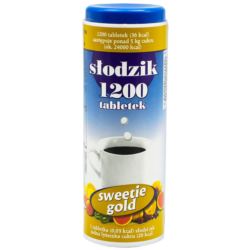 SŁODZIK SWEETIE GOLD 1200 TABLETEK DOMOS