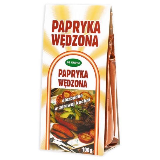 PAPRYKA SŁODKA WĘDZONA 100G KALDYSZ