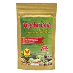 PRZYPRAWA UNIWERSALNA VEGETARIANA BEZ CUKRU 150G DROBDAR