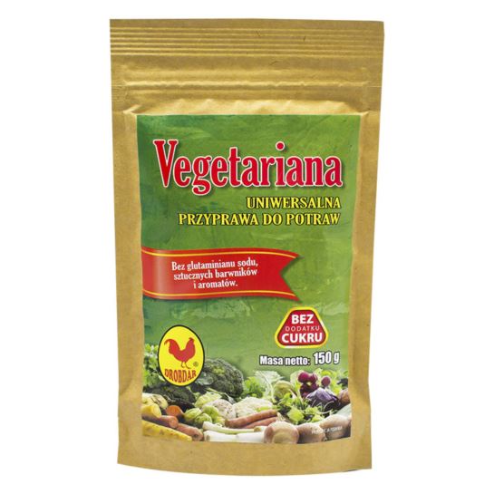 PRZYPRAWA UNIWERSALNA VEGETARIANA BEZ CUKRU 150G