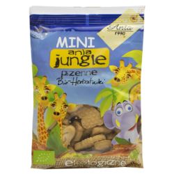 HERBATNIKI MINI JUNGLE 100G BIO ANIA