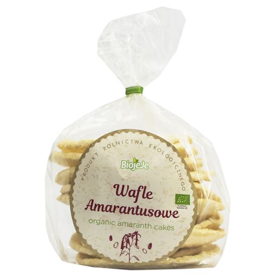 WAFLE AMARANTUSOWE BIOJEJE 60G SIEJEJE