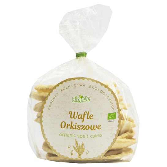 WAFLE ORKISZOWE BIOJEJE 60G SIEJEJE