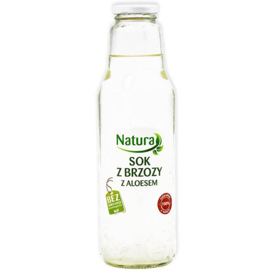 SOK Z BRZOZY Z ALOESEM 750ML NATURA