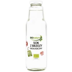 SOK Z BRZOZY NATURALNY BIO 750ML BIONATURO