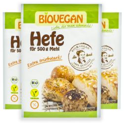 DROŻDŻE W PROSZKU BEZGLU.BIO 9G BIOVEGAN