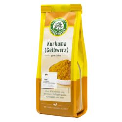 KURKUMA MIELONA BIO 50 G LEBENSBAUM