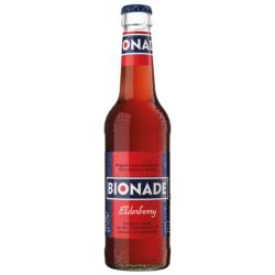 ORANŻADA CZARNY BEZ BIO 330ML BIONADE