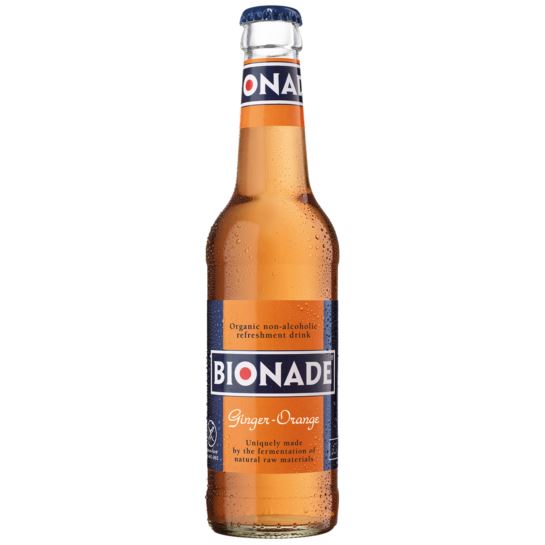 ORANŻADA IMBIROWO POMARAŃCZOWA BIO 330ML BIONADE