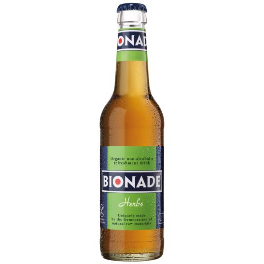 ORANŻADA ZIOŁOWA BIO 330ML BIONADE