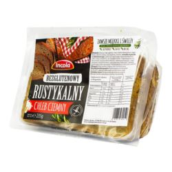 CHLEB RUSTYKALNY CIEMNY BEZGLUTENOWY 235G INCOLA