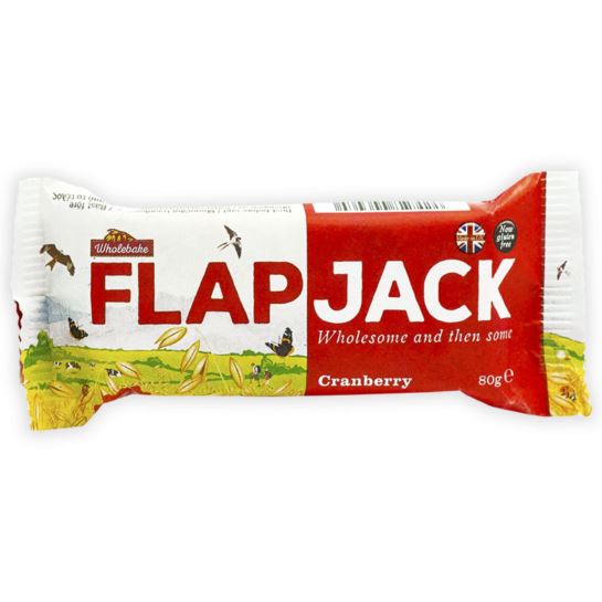 FLAPJACK BATON OWSIANY Z ŻURAWINĄ 80G