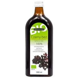 WYCIĄG Z CZARNEGO BZU 100% BIO 500ML PREMIUM