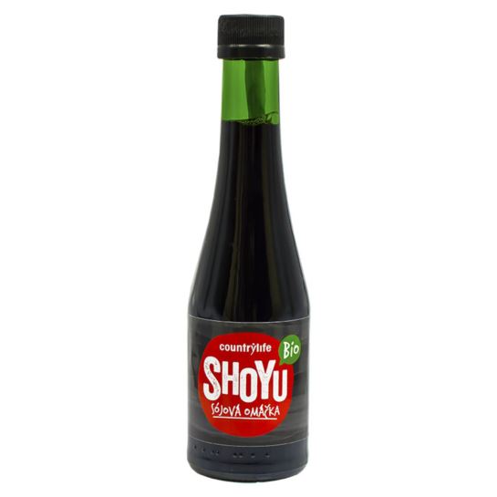 SOS SOJOWY SHOYU BIO 200ML COUNTRY LIFE