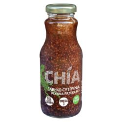 CHIA JABŁKO CYTRYNA 250ML POLBIOECO