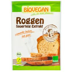 ZAKWAS ŻYTNI EKSTRAKT BIO 30G BIOVEGAN