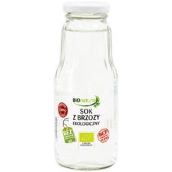 SOK Z BRZOZY NATURALNY BIO 330ML BIONATURO