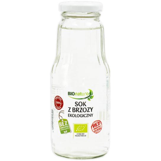 SOK Z BRZOZY NATURALNY BIO 300ML BIONATURO