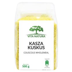 KASZA KUSKUS 500G VITA NATURA