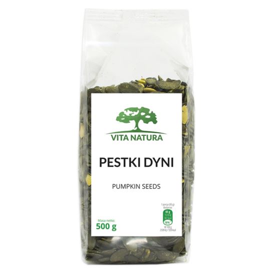 PESTKI DYNI 500G VITA NATURA