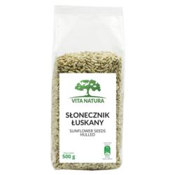 SŁONECZNIK ŁUSKANY 500G VITA NATURA