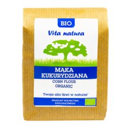 MĄKA KUKURYDZIANA BIO 400G VITA NATURA