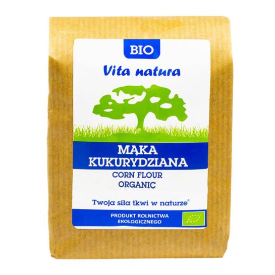 MĄKA KUKURYDZIANA BIO 400G VITA NATURA