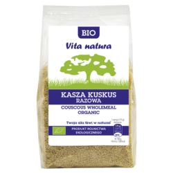 KASZA KUSKUS RAZOWA BIO 400G VITA NATURA