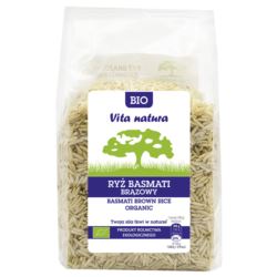 RYŻ BRĄZOWY BASMATI BIO 400G VITA NATURA