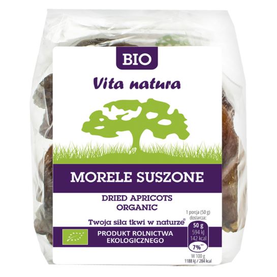 MORELE SUSZONE BIO 150G VITA NATURA