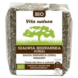 CHIA SZAŁWIA HISZPAŃSKA BIO 200G VITA NATURA