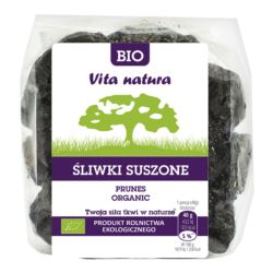 ŚLIWKI SUSZONE BIO 150G VITA NATURA