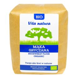 MĄKA GRYCZANA BIO 500G VITA NATURA