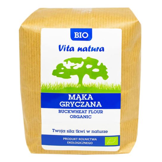 MĄKA GRYCZANA BIO 500G VITA NATURA