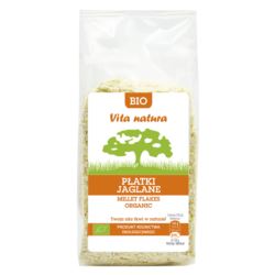 PŁATKI JAGLANE BIO 300G VITA NATURA