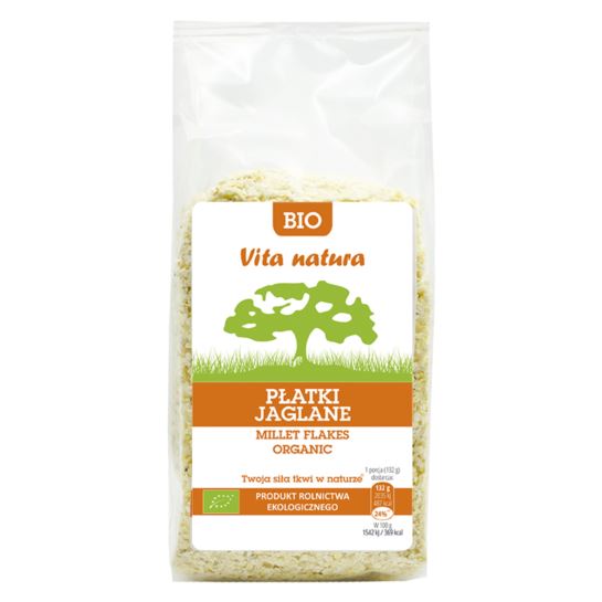 PŁATKI JAGLANE BIO 300G VITA NATURA