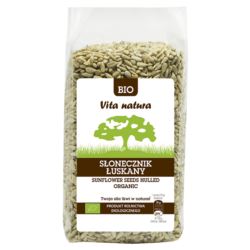 SŁONECZNIK ŁUSKANY BIO 450G VITA NATURA